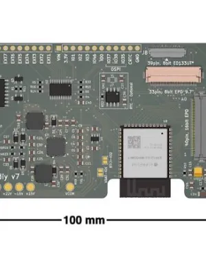 epdiy v7 eink display controller