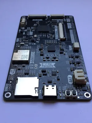 epdInky the ESP32-P4 eink driver