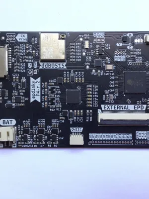 epdInky the ESP32-P4 eink driver