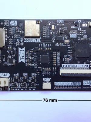 epdInky the ESP32-P4 eink driver