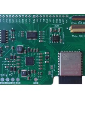 epdiy v7 eink display controller