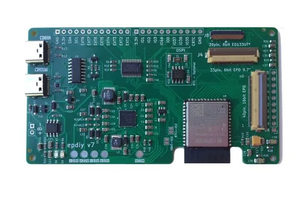 Product epdiy v7 eink display controller Image